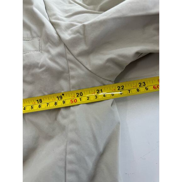 ORVIS Khaki Field Jacket Sports Coat Lined Pockets Size 40Regular (READ)  r1 - Picture 6 of 8